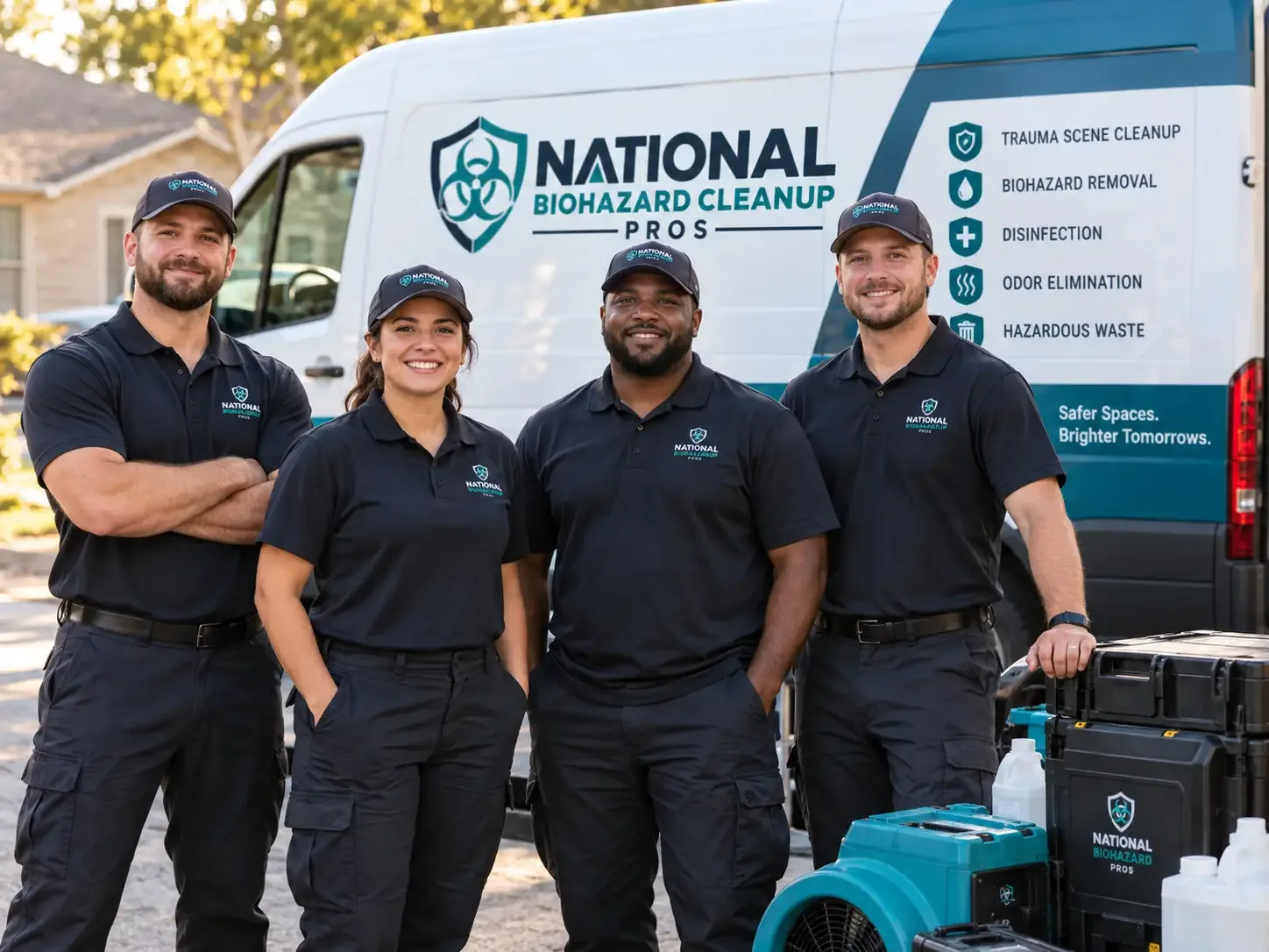 Biohazard Cleanup company in Nipton, CA